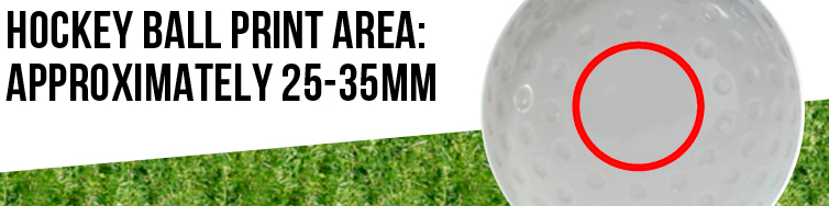 Hockey Ball Printing Sizes | Best4SportsBalls