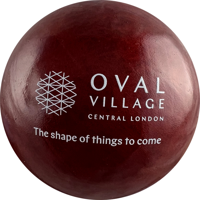 Cricket Ball with Logo