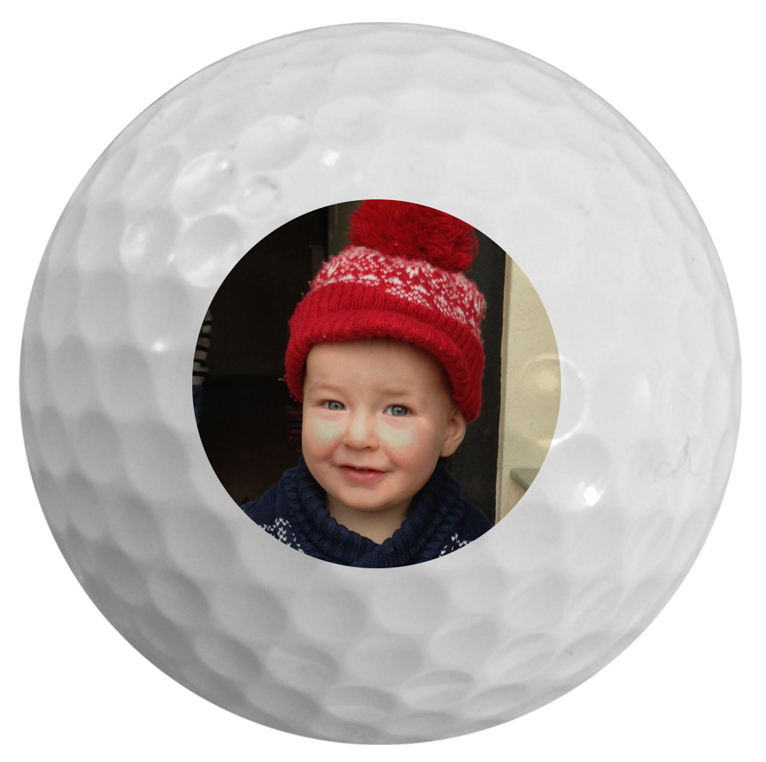Personalised Golf Ball with Photo