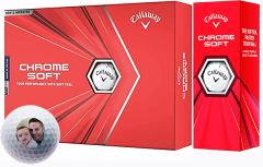 Callaway Chrome Soft Printed Golf Balls from Best4SportsBalls