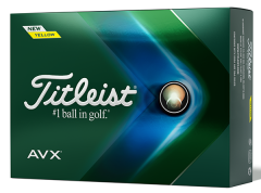 Titleist AVX Yellow Golf Balls | Best4Balls