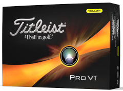 2023 Titleist Pro V1 Yellow | Best4Balls