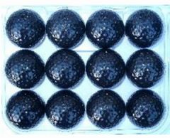 Non-Branded Black golf balls | Best4SportsBalls