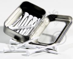 Personalised Golf Tees Gift Tin | Best4SportsBalls
