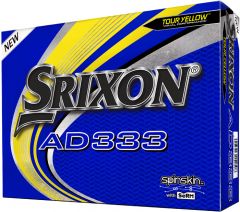 New AD333 Tour Yellow golf balls at Best4Balls