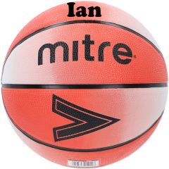 Printed Mitre Arena personalised Basketball  | Best4SportsBalls