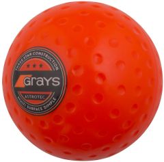 Grays Astrotec orange Printed Hockey Balls | Best4SportBalls