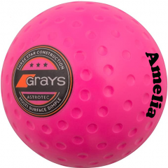Grays Astrotec Pink Printed Hockey Balls | Best4SportsBalls