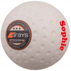 Grays Astrotec white printed hockey balls | Best4Balls