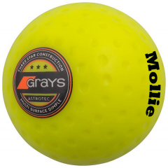 Grays Astrotec Yellow printed hockey balls | Best4Balls