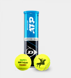 Dunlop ATP Printed Tennis Balls | Best4Balls