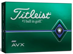 Titleist AVX printed golf balls | Best4SportsBalls