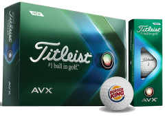 Printed Titleist AVX Golf Balls | Best4SportsBalls