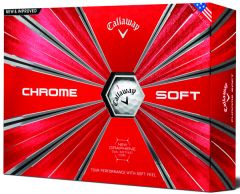 Callaway Chrome Soft Personalised golf balls |Best4SportsBalls