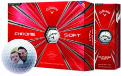 Callaway Chrome Soft Printed Golf Balls from Best4SportsBalls