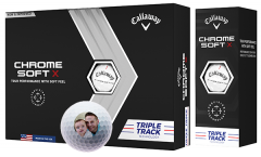 Printed Callaway Chrome Soft X Triple Track | Best4SportsBalls