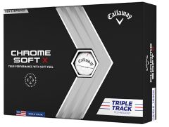 Callaway Chrome Soft x Triple Track Golf Ball  | Best4Balls