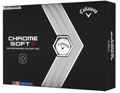 Callaway Chrom Soft X golf balls | Best4Balls