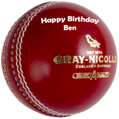 Gray Nicholls Crest Elite Printed cricket balls | Best4Balls