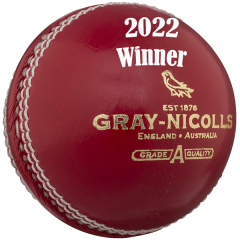 Gray Nicholls Crest Special red personalised cricket balls | Best4Balls
