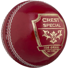 Gray Nicholls Crest Special red personalised cricket balls | Best4Balls