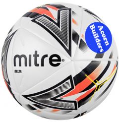 Personalised Mitre Delta Printed Football | Best4SportsBalls