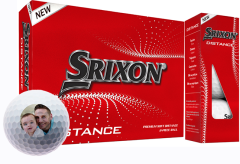 Printed Srixon Distance golf balls | Best4Balls