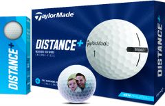 TaylorMade Distance Plus Printed golf balls | Best4SportsBalls