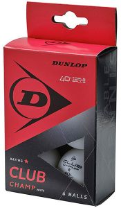 Dunlop Club Championship table tennis balls | Best4SportsBalls