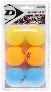 Dunlop Nitro Glow Table Tennis Balls | Best4SportsBalls