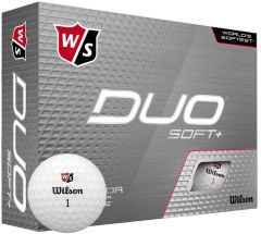 Wilson Printed Duo Soft+ custom golf balls | Best4SportsBalls