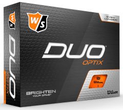 Wilson Duo Optix Orange | Best4Balls