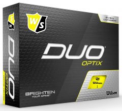 WIlson Duo Optix Yellow | Best4Balls