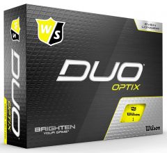 WIlson Duo Optix Yellow | Best4Balls