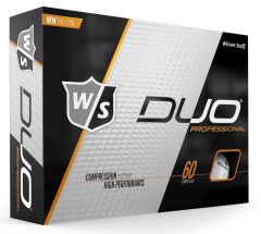 Wilson Duo Professional golf balls | Best4Balls