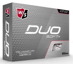 Wilson Duo Soft + golf balls | Best4Balls