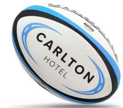 Gilbert Omega Logo rugby balls