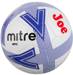 Mitre Impel personalised printed footballs | Best4SportsBalls