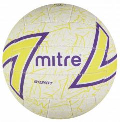 Personalised Mitre Intercept Netball | Best4Sportsballs