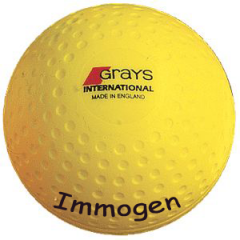 Grays International Yellow Printed Hockey Balls | Best4SportsBalls