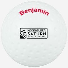 Printed Kookaburra Saturn Hockey balls |Best4SportsBalls