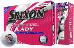 Lady Soft-Feel Printed Golf Balls | Best4SportsBalls