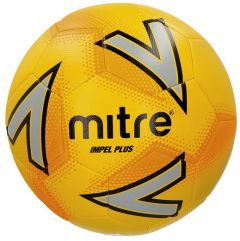 Printed Mitre Impel Plus Yellow football |Best4SportsBalls