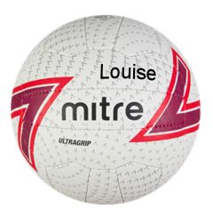 Personalised Mitre Ultragrip Netball | Best4SportsBalls