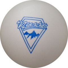 Logo Printed Non-Branded White Table Tennis Balls | Best4SportsBalls