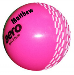 Aero Quick Tech Printed Cricket Ball | Best4SportsBalls