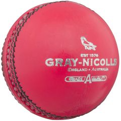 Gray Nicholls Crest Special Pink printed cricket balls | Best4SportsBalls