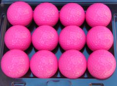 Non-Branded Pink golf balls | Best4SportsBalls