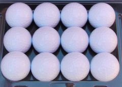 Printed Non-Branded white golf balls | Best4SportsBalls