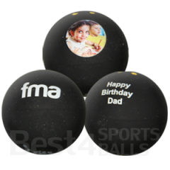 Printed Dunlop Competition squash balls | Best4SportsBalls